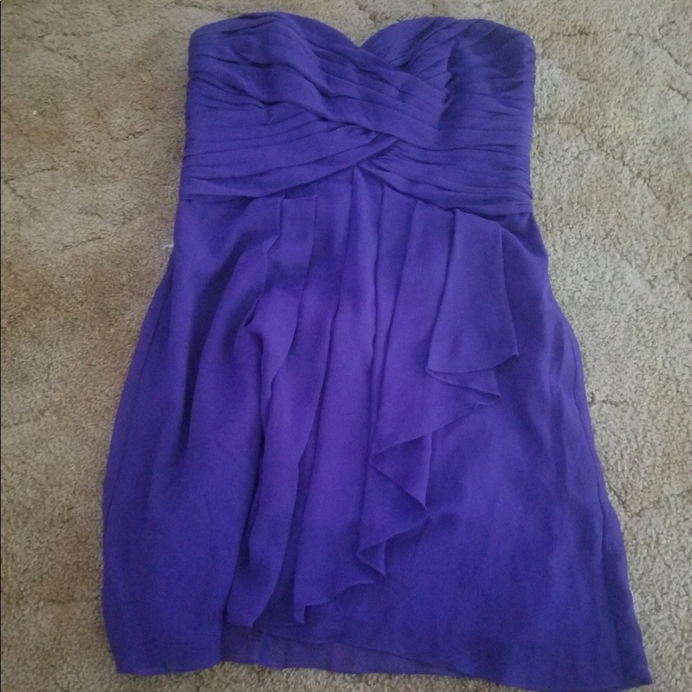David’s Bridal bridesmaid dress
